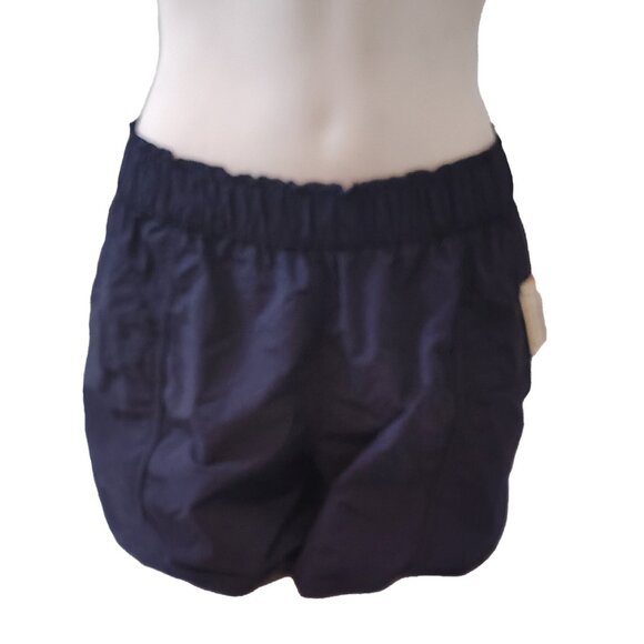 FP Movement Women's Navy FP Movement In the Wild Short - Picture 1 of 5